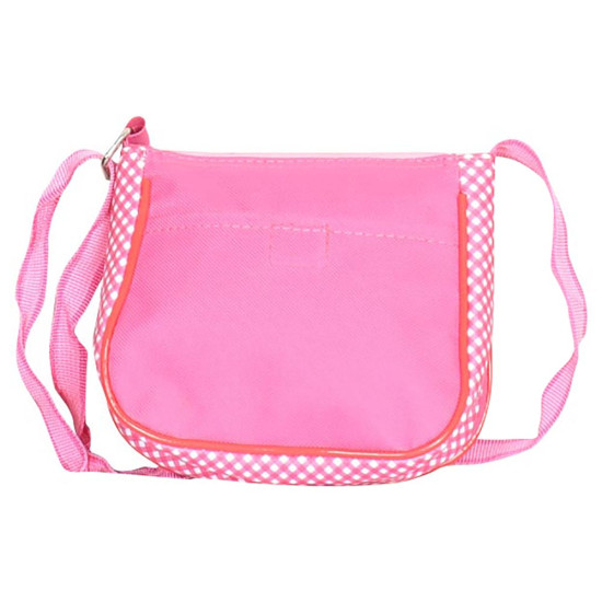 Sunce Παιδική τσάντα ώμου Peppa Red Large Round Cross Bag